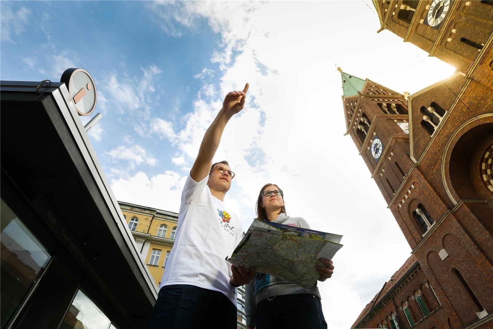 Vodeni ogledi Maribora ob petkih in sobotah