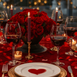 Valentinovo romantično kosilo v Dvorcu Strmol Rogatec