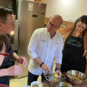 VEČERJA V OBJEMU GRADU – S KUHARSKIM MOJSTROM UROŠEM ŠTEFELINOM