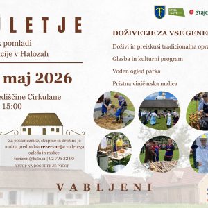 Alternative view of VÜLETJE – praznik pomladi in tradicije v Halozah