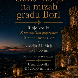 Alternative view of OKUS MORJA NA GRADU BORL