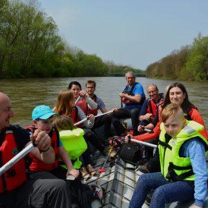 Alternative view of Rafting od Sladkega Vrha do Črncev