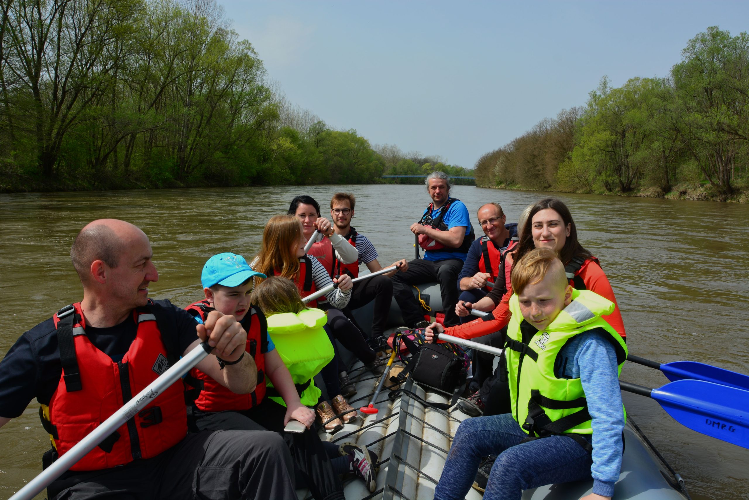 Rafting od Sladkega Vrha do Črncev - slika 2