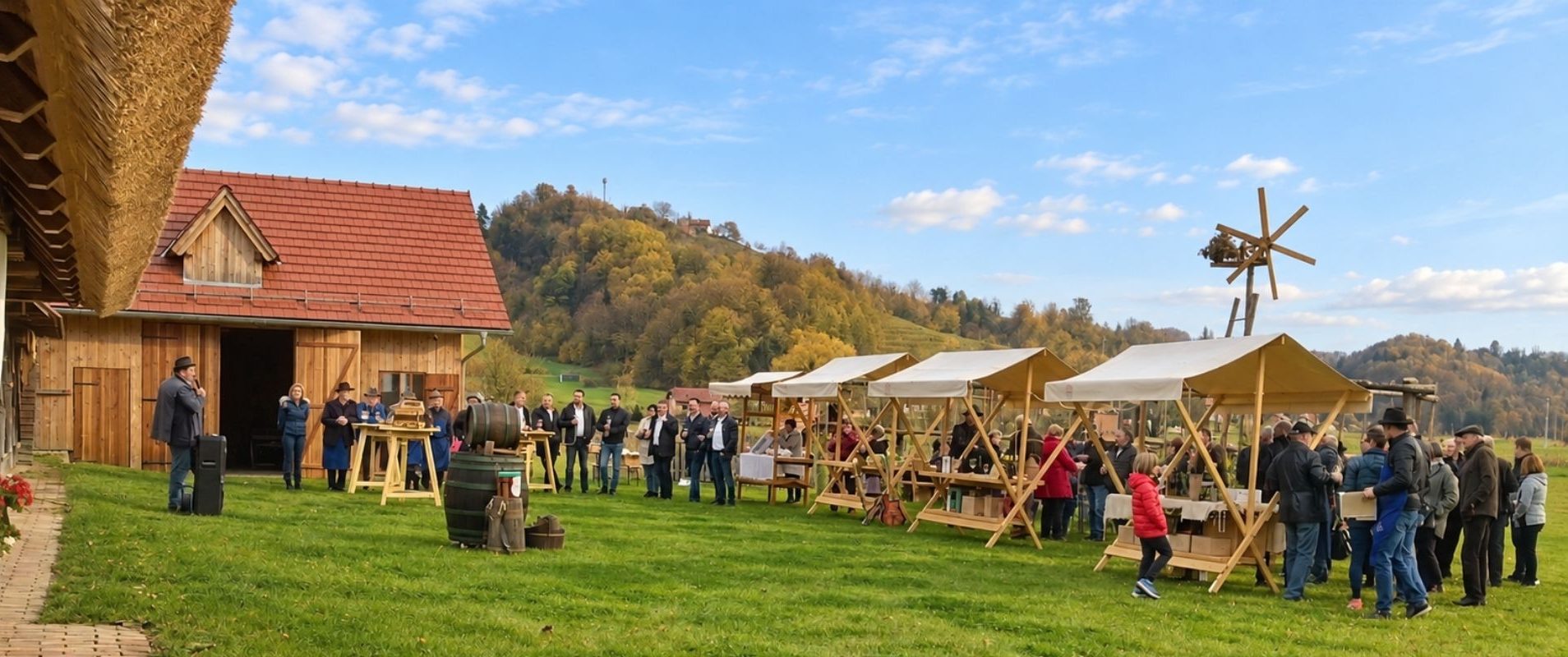 Martinovanje v Parku dediščine
