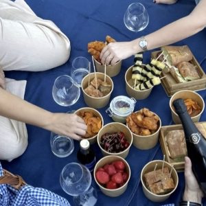 RG piknik košarica na RG piknik placu
